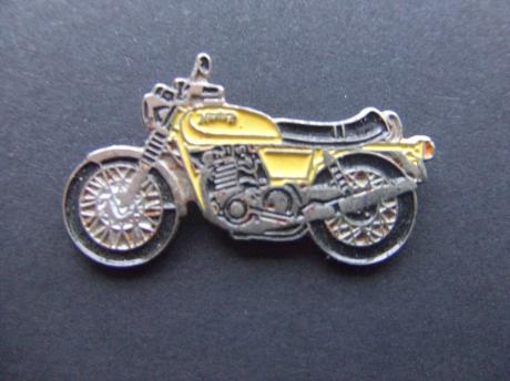 Norton motor met motorblok